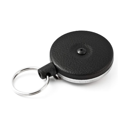 Key-Bak KEYBAK Original Super Duty Self Retracting Reel, Black Front, 36 in. DuPont Kevlar Cord, Belt Clip 0485-705